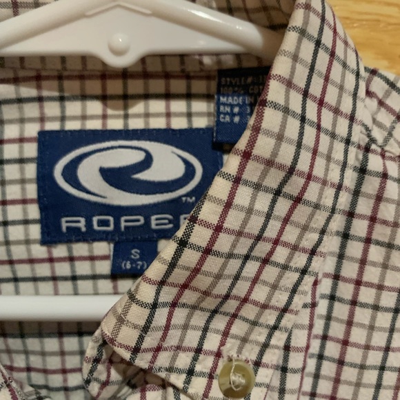 Boys Roper button up shirt - Picture 2 of 2